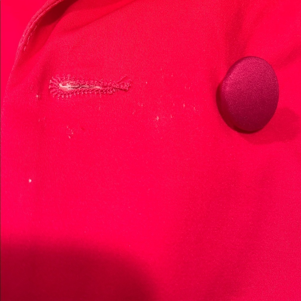 🆕 Trina Turk Women's Pink Ombre Blazer Size 4 Double-Button Tailored - Picture 11 of 16